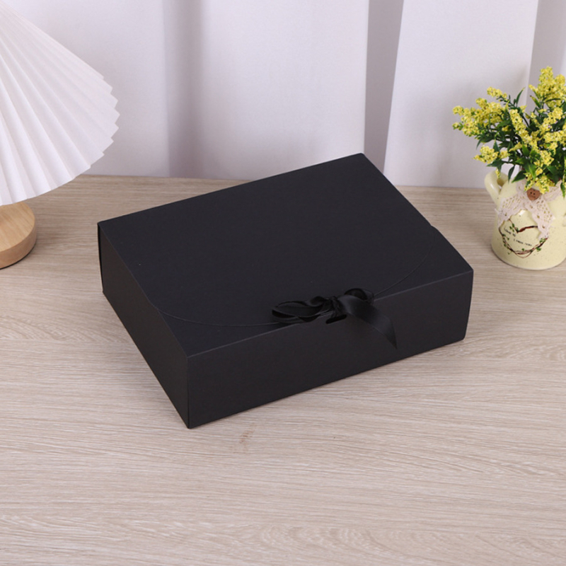 Mo xiao Darčeková krabička na rúž a kozmetiku z papiera, prispôsobiteľná s logom, moderný minimalistický dizajn