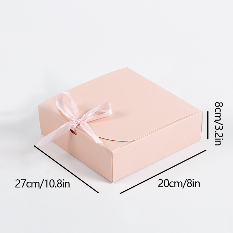 Mo xiao Darčeková krabička na rúž a kozmetiku z papiera, prispôsobiteľná s logom, moderný minimalistický dizajn