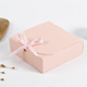 Mo xiao Darčeková krabička na rúž a kozmetiku z papiera, prispôsobiteľná s logom, moderný minimalistický dizajn