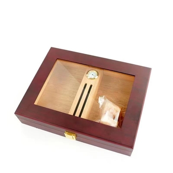 Cutie pentru trabucuri din lemn, stil lux ușor, export transfrontalier exclusiv