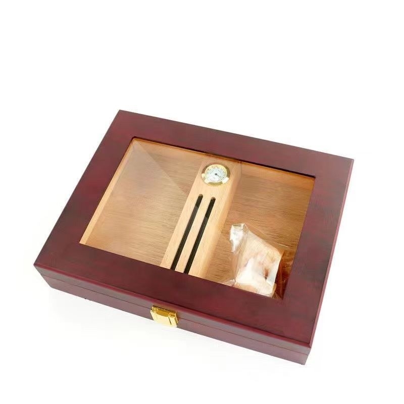 Cutie pentru trabucuri din lemn, stil lux ușor, export transfrontalier exclusiv