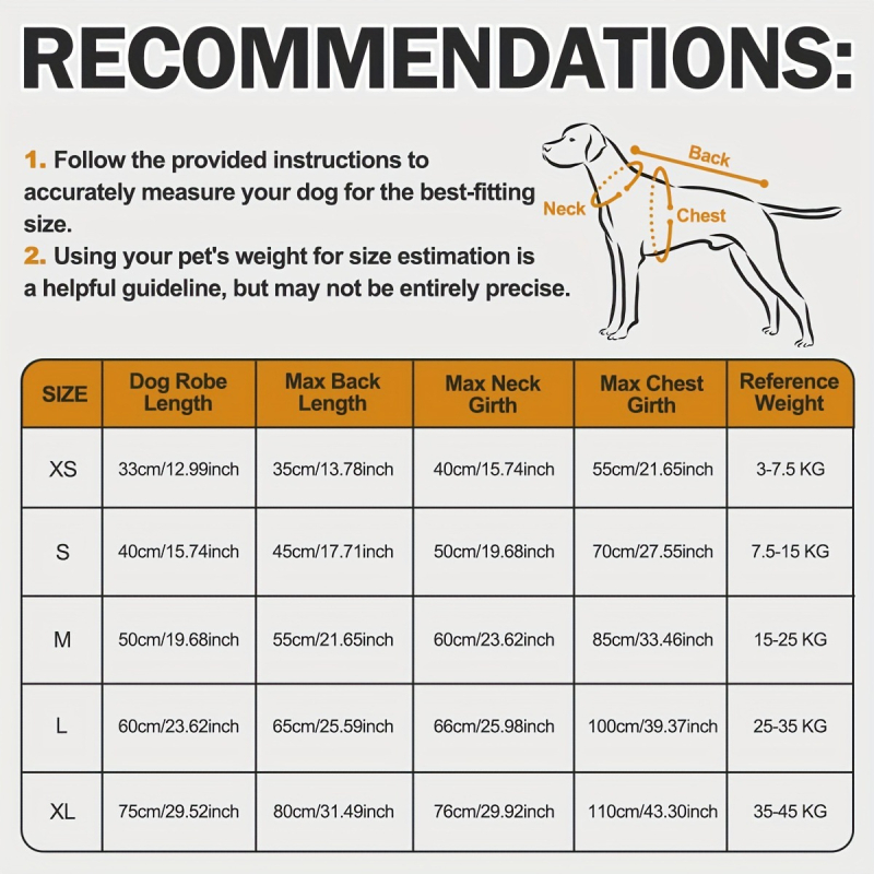 Halat de baie pentru câini, poliester, stil de relaxare, marcă OEM, îmbrăcăminte pentru animale de companie