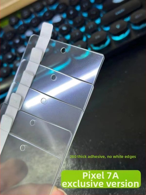 Temperēta stikla ekrāna aizsargs Samsung Galaxy A14/A24/A34/A54 – pilns ekrāns, izturīgs pret sprādzienu, pret putekļiem, pret nospiedumiem, pret krišanu