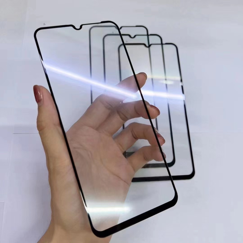 Temperēta stikla ekrāna aizsargs Samsung Galaxy A14/A24/A34/A54 – pilns ekrāns, izturīgs pret sprādzienu, pret putekļiem, pret nospiedumiem, pret krišanu