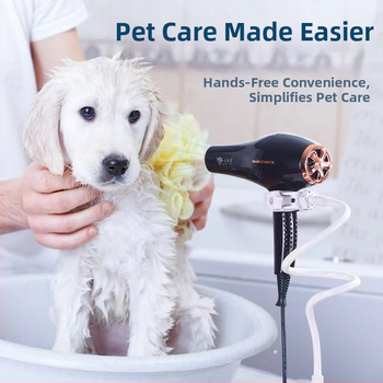 Stojan na fén na vlasy zo zliatiny, univerzálny držiak, možnosť vlastnej značky a prispôsobenia