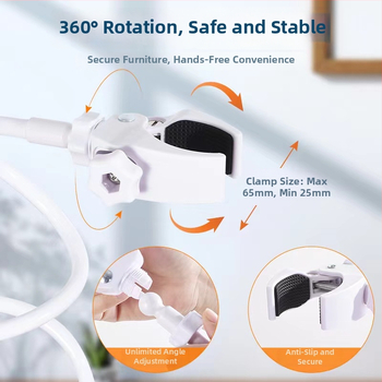 Stojan na fén na vlasy zo zliatiny, univerzálny držiak, možnosť vlastnej značky a prispôsobenia