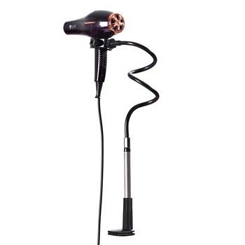 Stojan na fén na vlasy zo zliatiny, univerzálny držiak, možnosť vlastnej značky a prispôsobenia