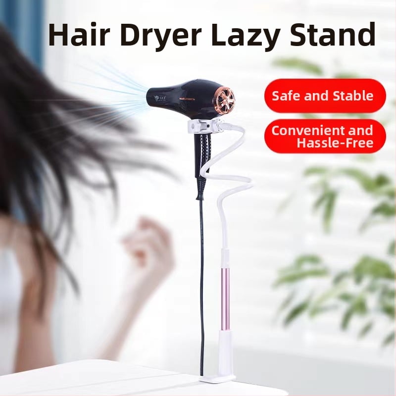 Στήριγμα πιστολακίου μαλλιών από κράμα, καθολικός φορέας, δυνατότητα επωνυμίας και εξατομίκευσης