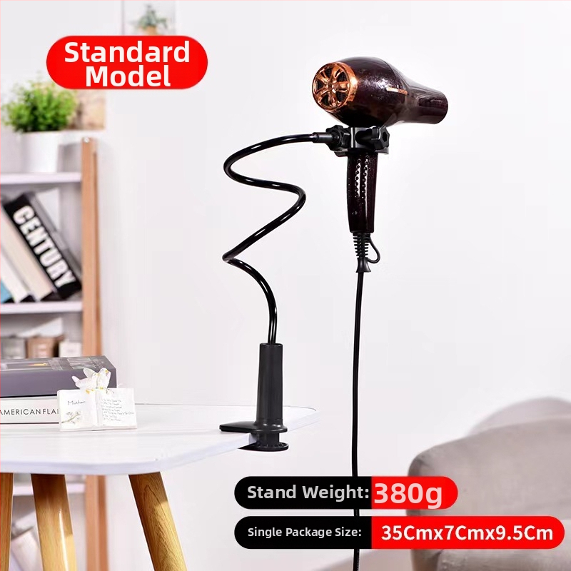 Stojan na fén na vlasy zo zliatiny, univerzálny držiak, možnosť vlastnej značky a prispôsobenia