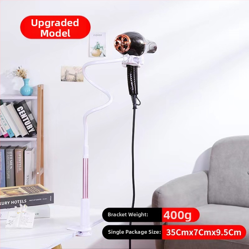 Stojan na fén na vlasy zo zliatiny, univerzálny držiak, možnosť vlastnej značky a prispôsobenia