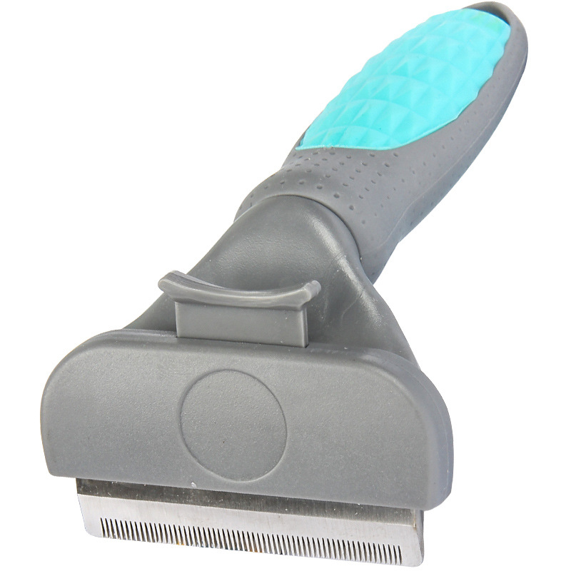 Pieptene pentru câini din fier inoxidabil, Hot Hui — ambalaj 100 bucăți, potrivit pentru câini