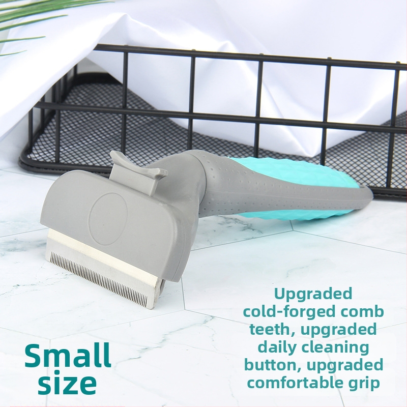 Pieptene pentru câini din fier inoxidabil, Hot Hui — ambalaj 100 bucăți, potrivit pentru câini