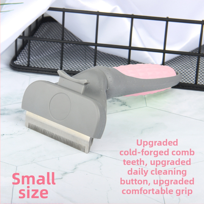 Pieptene pentru câini din fier inoxidabil, Hot Hui — ambalaj 100 bucăți, potrivit pentru câini