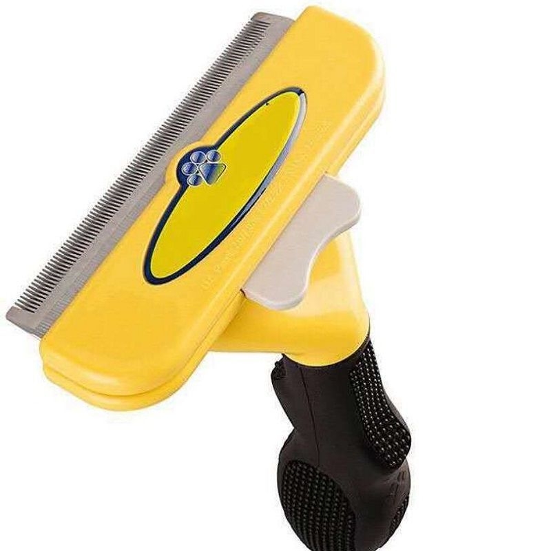 Pieptene pentru câini din fier inoxidabil, Hot Hui — ambalaj 100 bucăți, potrivit pentru câini