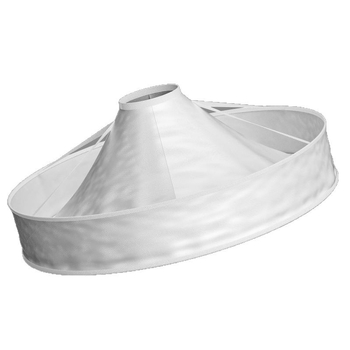 Kadernícky plášť s krčným šálom, proti prilepeniu povrch, pre dospelých (dospelý, proti prilepeniu)