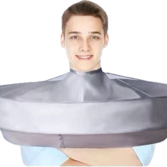 Kadernícky plášť s krčným šálom, proti prilepeniu povrch, pre dospelých (dospelý, proti prilepeniu)