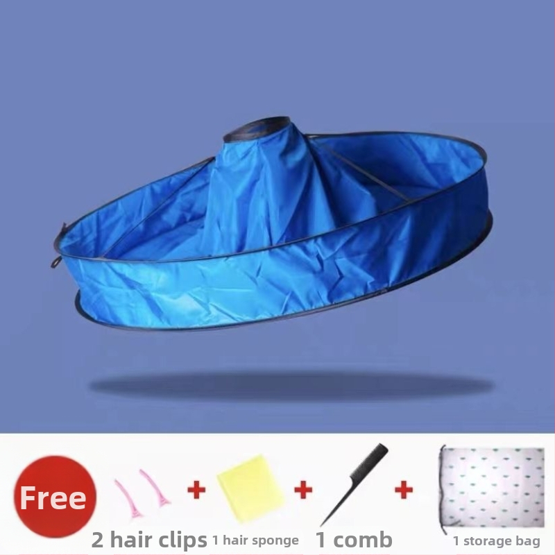 Kadernícky plášť s krčným šálom, proti prilepeniu povrch, pre dospelých (dospelý, proti prilepeniu)