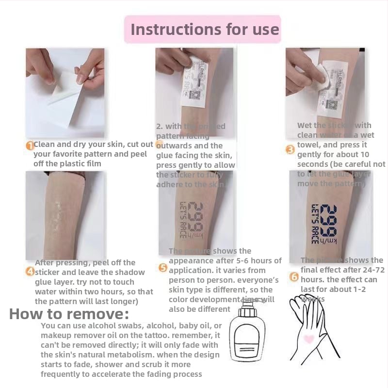 Rokas tetovējumu uzlīme ar lūgšanu rokām – ūdensizturīga, ilgmūžīga, puspatstāvīga, reālistisks dizains