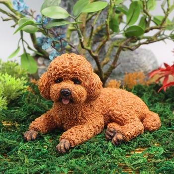 Αξεσουάρ εσωτερικού αυτοκινήτου: μοντέλο κουταβιού για κεντρική κονσόλα, μοντέρνος σχεδιασμός, συνθετική ρητίνη, ευλογία