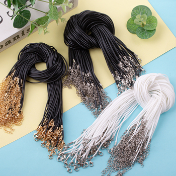 DIY náhrdelník šnúr – voskovaný drôt zliatina, elektroplátované (letné 2025)