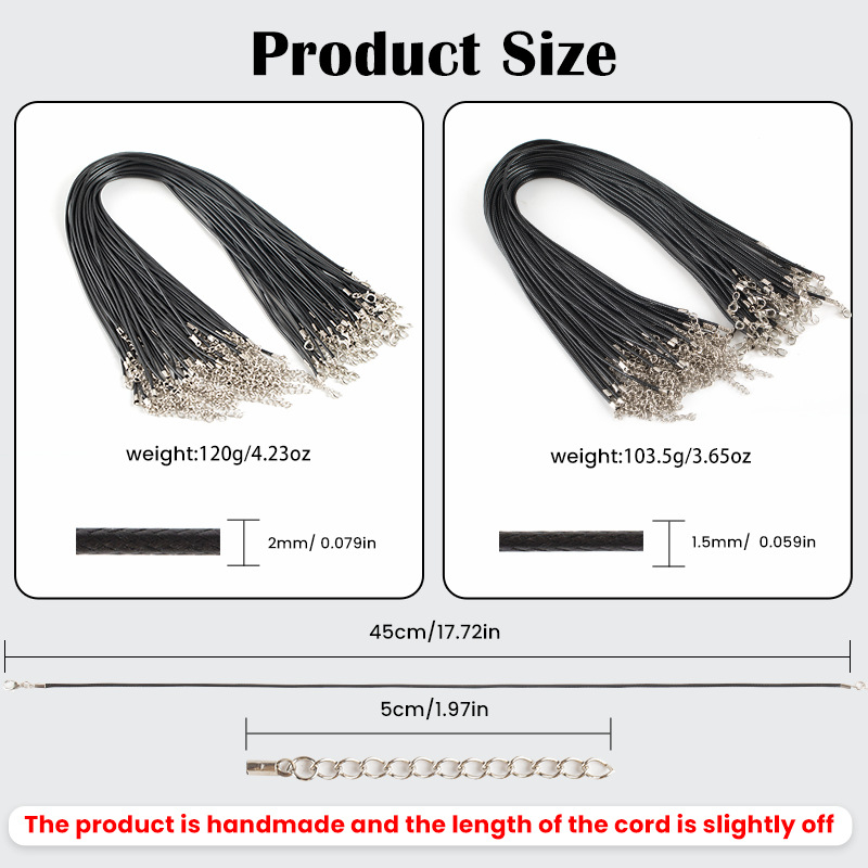 DIY náhrdelník šnúr – voskovaný drôt zliatina, elektroplátované (letné 2025)
