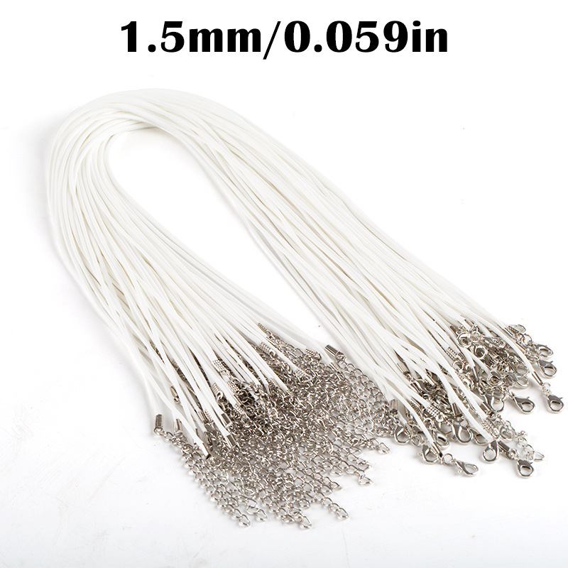 DIY náhrdelník šnúr – voskovaný drôt zliatina, elektroplátované (letné 2025)