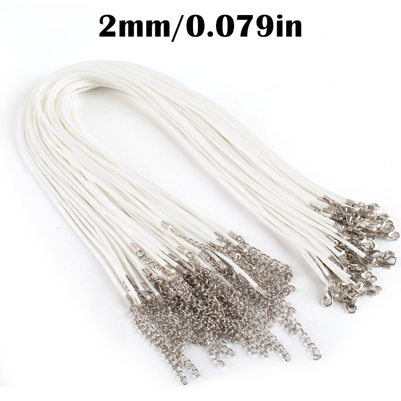 DIY náhrdelník šnúr – voskovaný drôt zliatina, elektroplátované (letné 2025)