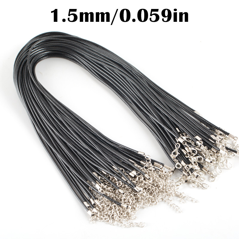 DIY náhrdelník šnúr – voskovaný drôt zliatina, elektroplátované (letné 2025)