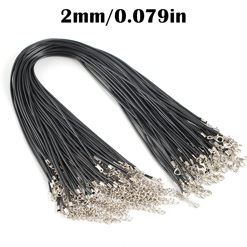 DIY náhrdelník šnúr – voskovaný drôt zliatina, elektroplátované (letné 2025)