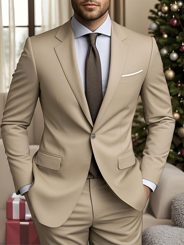 Pánsky Corduroy kostým, ohňovzdorný, Slim-Fit, pre administratívnu/súdnu uniformu, jar 2025