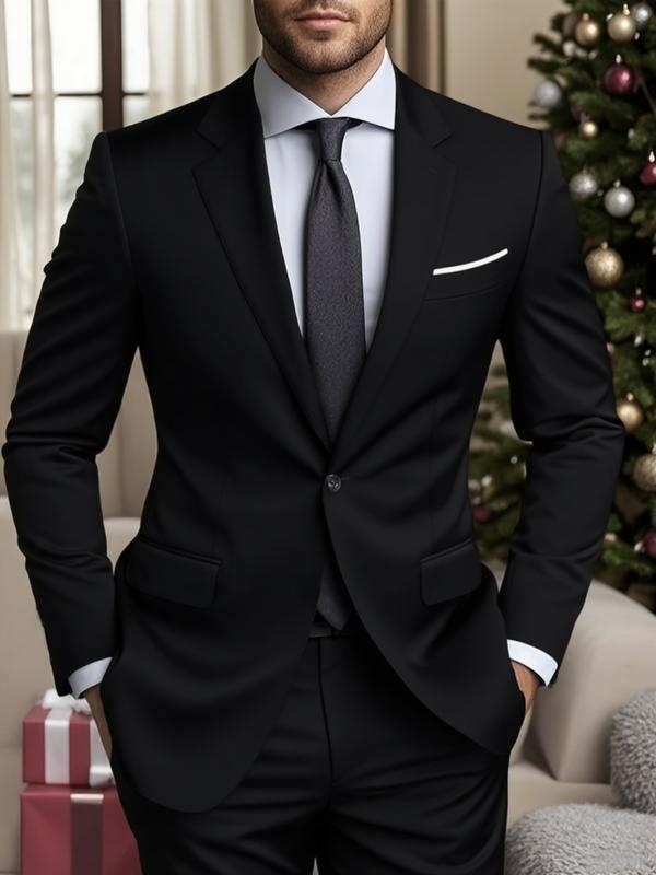 Pánsky Corduroy kostým, ohňovzdorný, Slim-Fit, pre administratívnu/súdnu uniformu, jar 2025