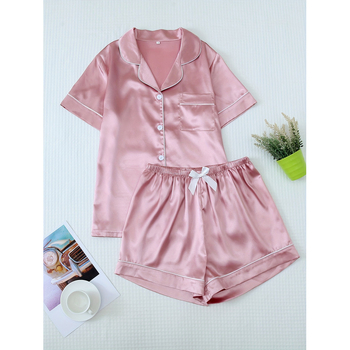 Set pyžám žien zo Sea Island Silk — priehľadný pastoraálny štýl, ultra-tenká tkanina (≤40 g/m²), 100% hlavná tkanina, jar