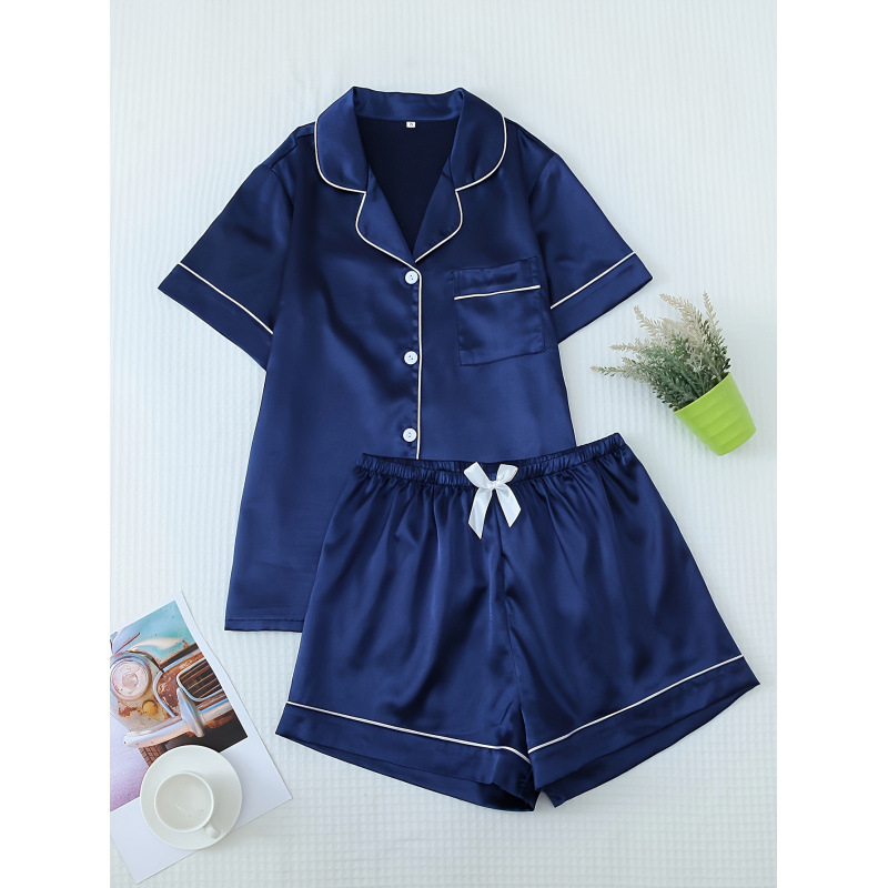 Set pyžám žien zo Sea Island Silk — priehľadný pastoraálny štýl, ultra-tenká tkanina (≤40 g/m²), 100% hlavná tkanina, jar