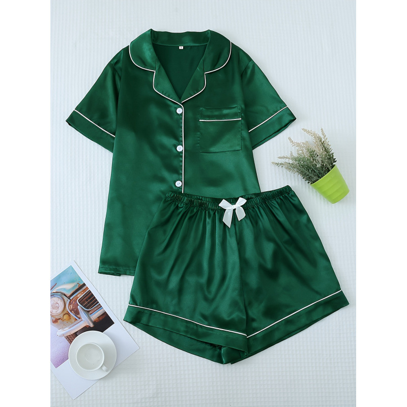 Set pyžám žien zo Sea Island Silk — priehľadný pastoraálny štýl, ultra-tenká tkanina (≤40 g/m²), 100% hlavná tkanina, jar