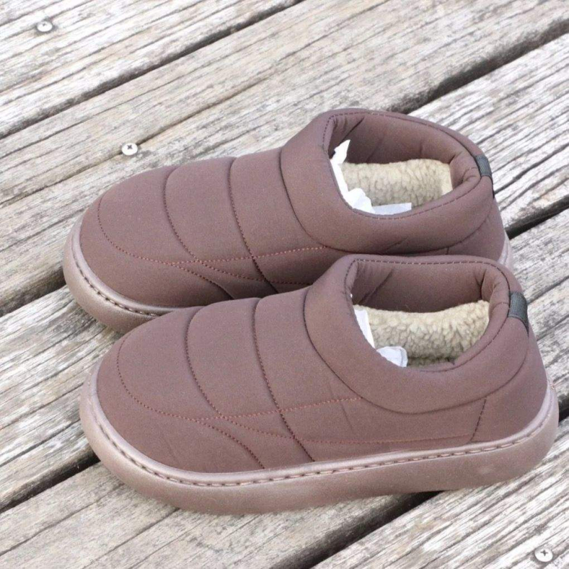 Pánske bavlnené domáce papuče na zimu, protišmyková podrážka, teplé a pohodlné, s TPR podrážkou