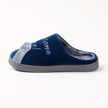 Papuče sa zaštitom prsta, sportski stil, gornji dio Xishi Velvet, potplat od konopnog tkanja, ravna potplata