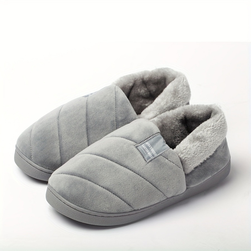 Pánske papuče z hovädzej semišu, TPR podrážka, slip-on, rímsky štýl