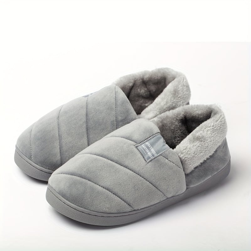 Pánske papuče z hovädzej semišu, TPR podrážka, slip-on, rímsky štýl