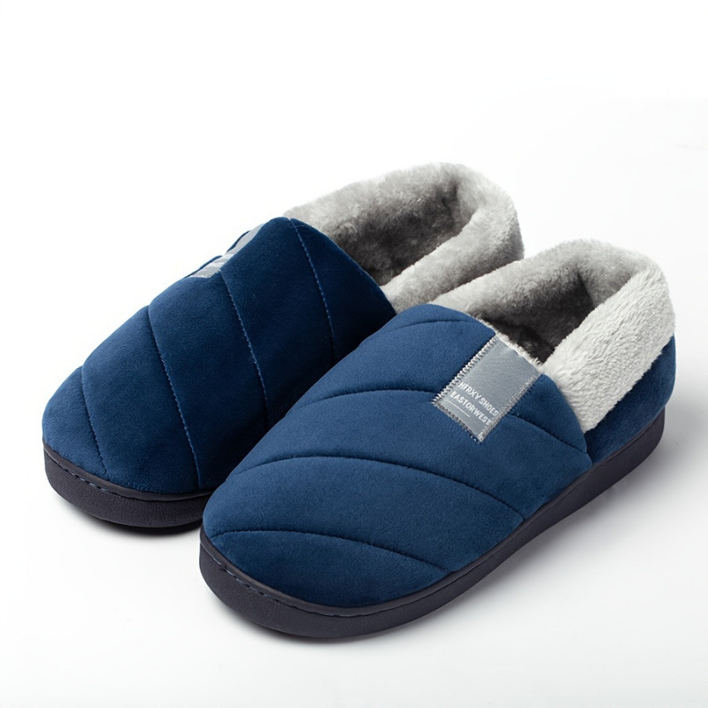 Pánske papuče z hovädzej semišu, TPR podrážka, slip-on, rímsky štýl