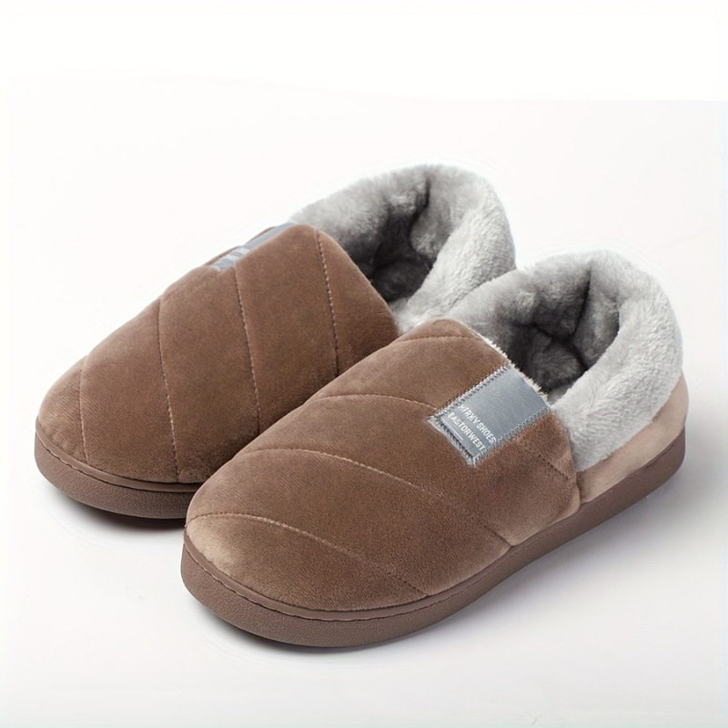 Pánske papuče z hovädzej semišu, TPR podrážka, slip-on, rímsky štýl