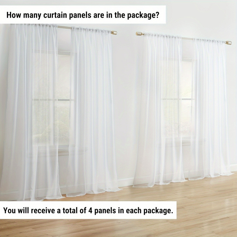 Panel závesov na okno, model J5432, priehľadný a svetlostopný materiál