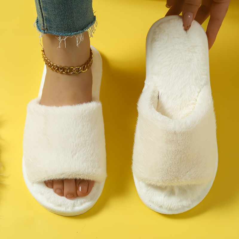 Ženske papuče Lolita stila, gornji dio od tkanine, EVA platforma, otvoreni prst, mekana potplata