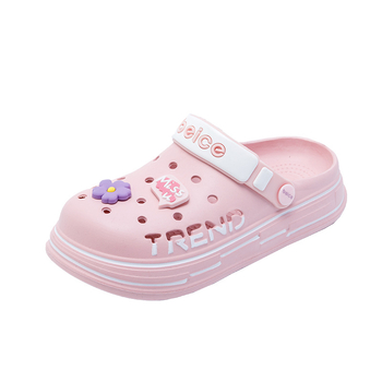 Batai su skylutėmis – unisex; viršus EVA; padas EVA; pado storis 1–3 cm