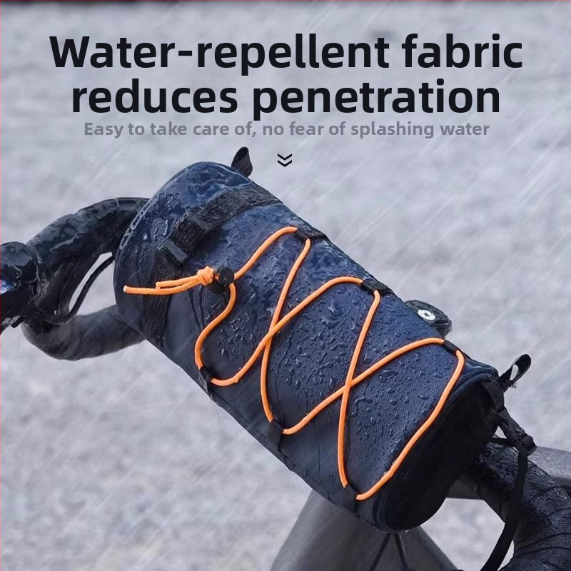 Велосипедна чанта за предната горна тръба и кормило — водоотблъскваща кожа; XY Universal; многофункционална чанта за велосипед