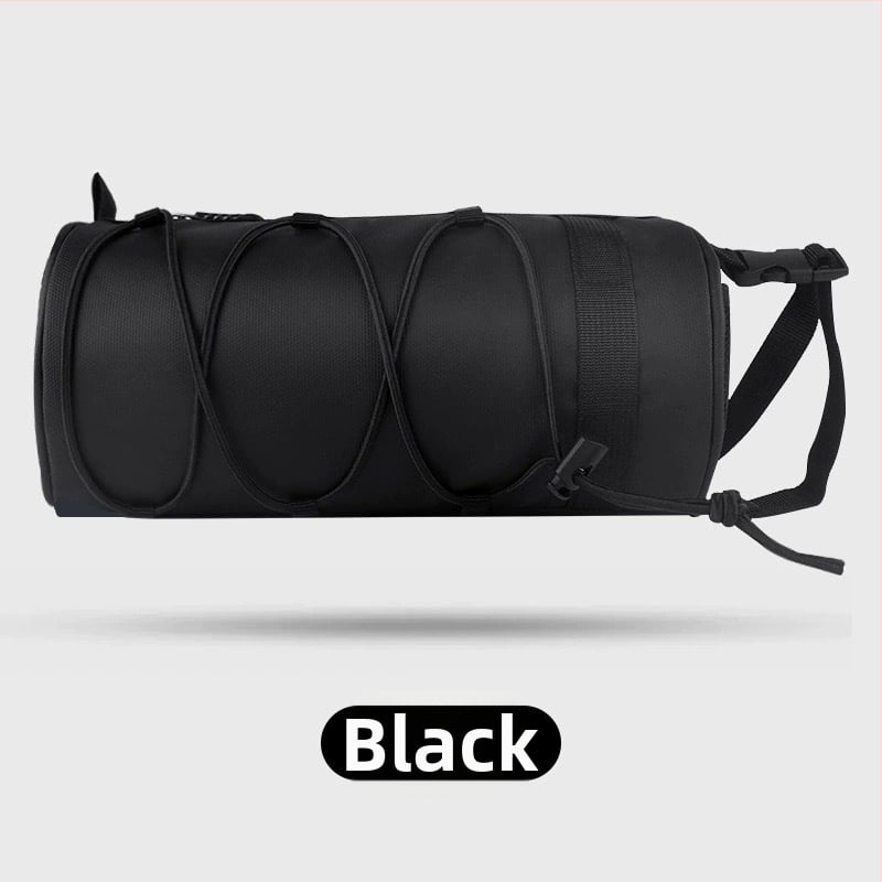 Велосипедна чанта за предната горна тръба и кормило — водоотблъскваща кожа; XY Universal; многофункционална чанта за велосипед