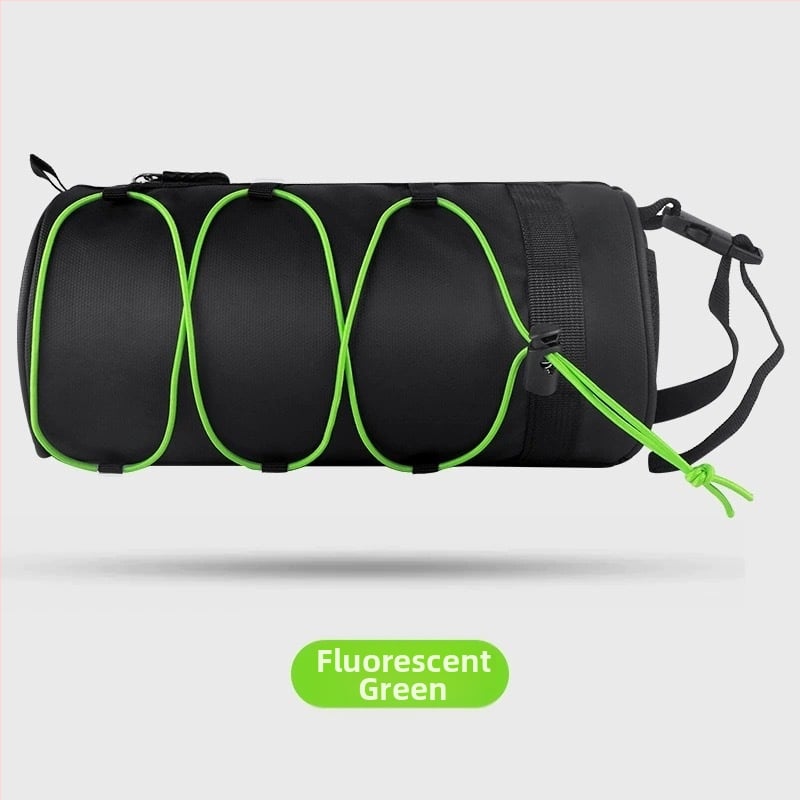 Велосипедна чанта за предната горна тръба и кормило — водоотблъскваща кожа; XY Universal; многофункционална чанта за велосипед