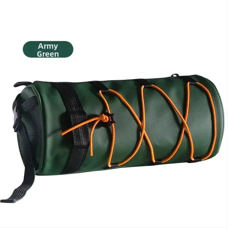 Велосипедна чанта за предната горна тръба и кормило — водоотблъскваща кожа; XY Universal; многофункционална чанта за велосипед