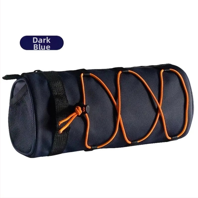 Велосипедна чанта за предната горна тръба и кормило — водоотблъскваща кожа; XY Universal; многофункционална чанта за велосипед