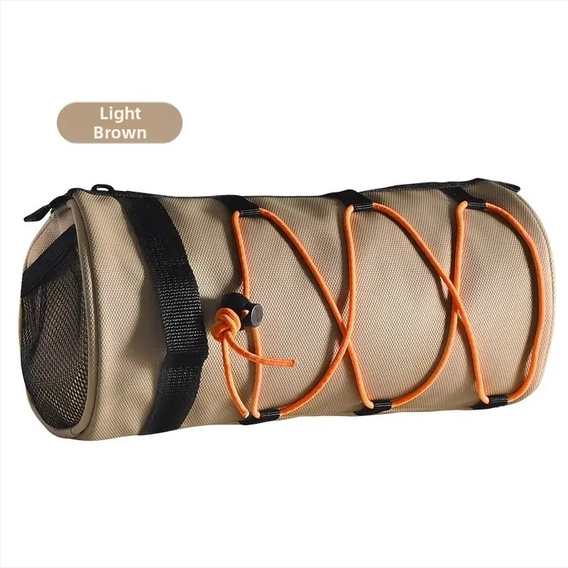 Велосипедна чанта за предната горна тръба и кормило — водоотблъскваща кожа; XY Universal; многофункционална чанта за велосипед