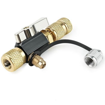 Sada nástrojov na demontáž filtračného prvku vakuovej ventilu, 20 μm presnosť, meď